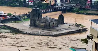 ভারতে আবারও ৫ দিনের অতি ভারী বৃষ্টির পূর্বাভাস, ২৭ জেলায় বন্যা সতর্কতা জারি